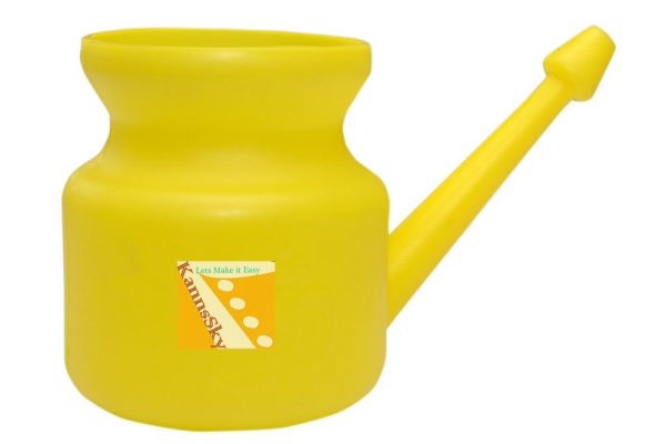 Kannssky Plastic Jala Neti Pot for Nasal Wash Online Sale