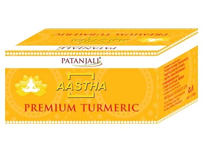 Patanjali Aastha Premium Turmeric Cheap