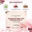 Glamveda Advance Anti Ageing & Skin Tightening Facial Kit For Sale