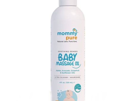 Mommypure Soothing Senses Baby Massage Oil on Sale