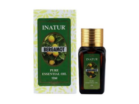 Inatur Bergamot Pure Essential Oil Online Hot Sale