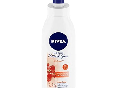 Nivea Body Lotion Natural Glow Cell Repair Cheap