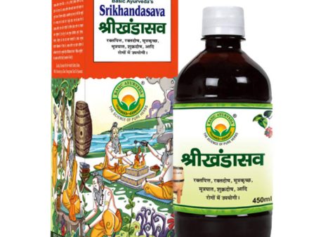 Basic Ayurveda Srikhandasava Fashion