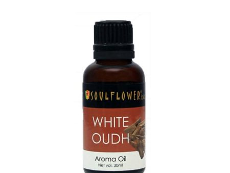 Soulflower White Oudh Aroma Oil Online Sale