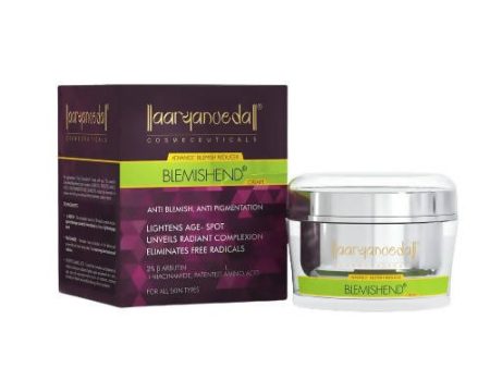 Aaryanveda Blemishend Advance Blemish Reducer Cream Hot on Sale