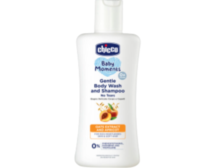 Chicco Baby Moments Gentle Body Wash And Shampoo Discount