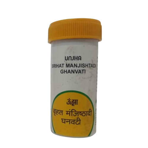 Unjha Brihat Manjishtadi Ghanvati For Discount