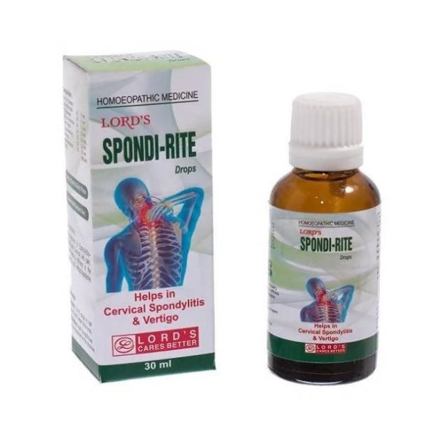 Lord s Homeopathy Spondi-Rite Drops Fashion