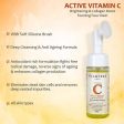 Glamveda Active Vitamin C Brightening & Collagen Boost Foaming Face Wash With Soft Silicone Brush on Sale