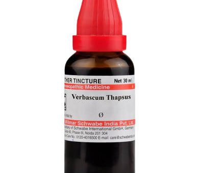 Dr. Willmar Schwabe India Verbascum Thapsus Mother Tincture Q Fashion