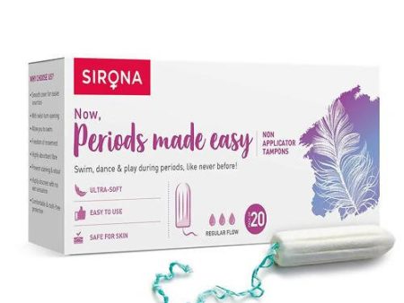 Sirona Periods Made Easy Tampons on Sale