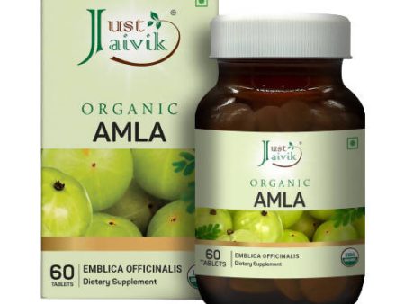 Just Jaivik Organic Amla Tablets Sale