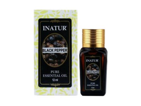 Inatur Black Pepper Pure Essential Oil Online