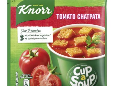 Knorr Tomato Chatpata Cup-A-Soup on Sale