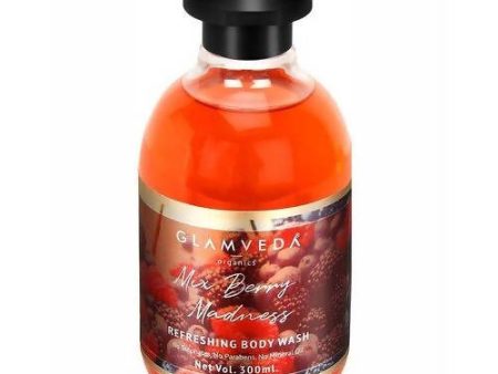 Glamveda Mix Berry Madness Refreshing Body Wash Sale