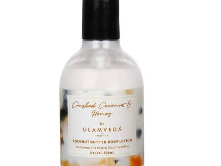 Glamveda Crushed Coconut & Honey Body Lotion Sale