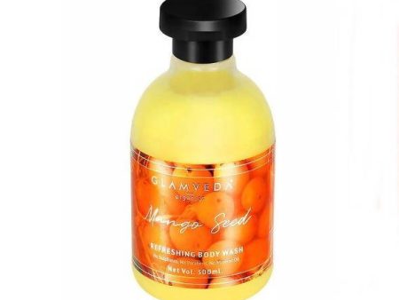 Glamveda Mango Seed Moisturizing Body Wash Discount