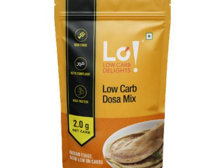 Lo Low Carb Dosa Mix Fashion