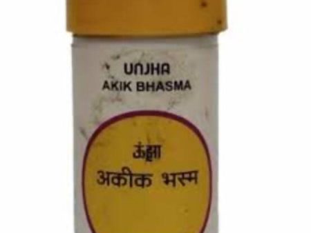 Unjha Akik Bhasma Hot on Sale