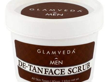 Glamveda Men Glow D Tan Face Scrub Online