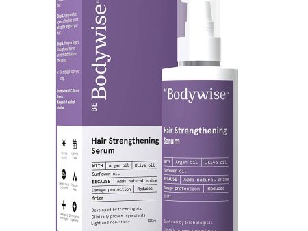 BeBodywise Hair Strengthening Serum Supply