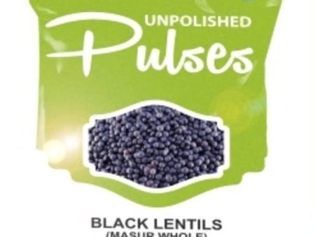 Patanjali Unpolished Black masur For Sale