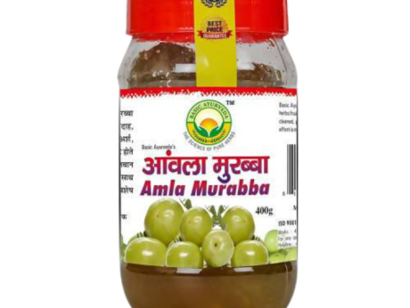 Basic Ayurveda Aamla Murabba Hot on Sale