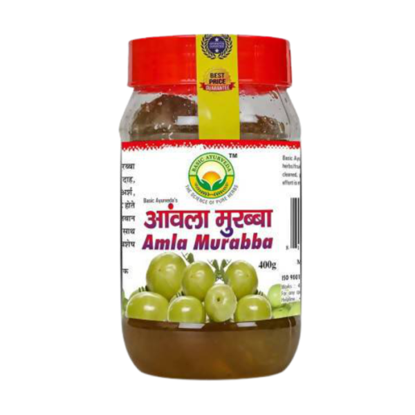 Basic Ayurveda Aamla Murabba Hot on Sale