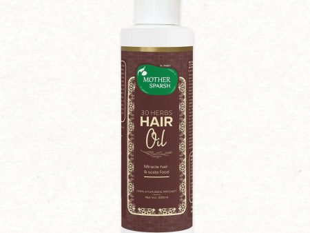 Mother Sparsh 30 Herbs Hair Oil Sale