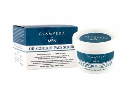 Glamveda Men Oil Control With Aha, Bha & Niacinamide Face Mask For Cheap