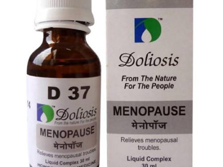 Doliosis Homeopathy D37 Menopause Drops Sale