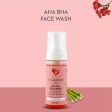 Glamveda Aha Bha Brightening Anti-Ageing Foaming Face Wash Cheap