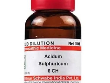 Dr. Willmar Schwabe India Acidum Sulphuricum Dilution Cheap