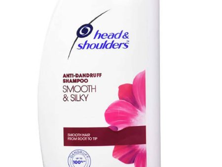 Head & Shoulders Anti Dandruff Shampoo - Smooth & Silky Online Sale