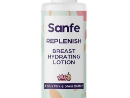 Sanfe Replenish Breast Hydrating Lotion For Discount