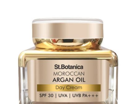 St.Botanica Moroccan Argan Oil Day Cream Fashion