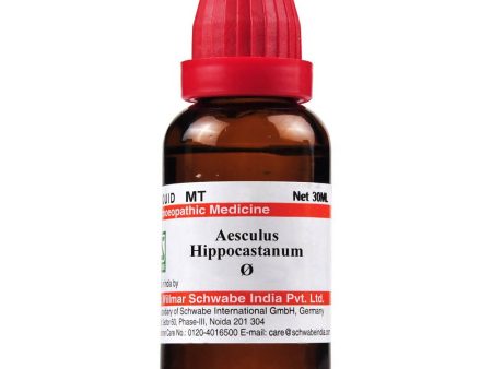 Dr. Willmar Schwabe India Aesculus Hippocastanum Mother Tincture Q Fashion