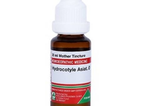 Adel Homeopathy Hydrocotyle Asiat Mother Tincture Q Online Sale