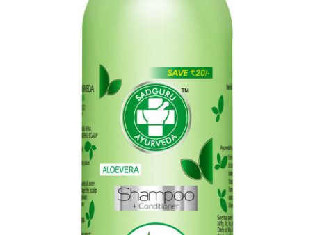 Sadguru Ayurveda Aloevera Shampoo + Conditioner Supply