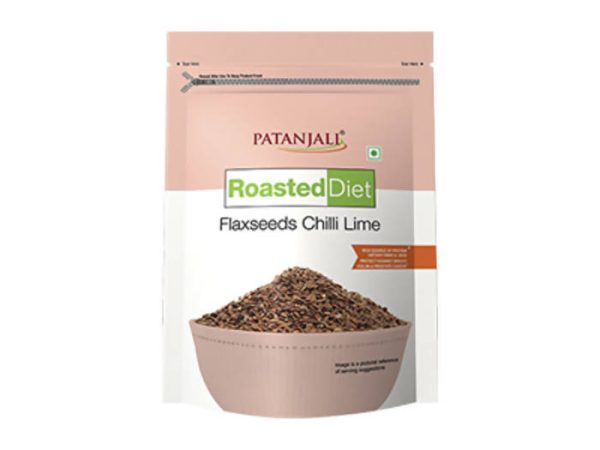 Patanjali Roasted Diet Flaxseed Chill Lime For Cheap