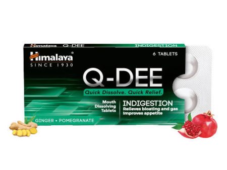 Himalaya Herbals Q-DEE Indigestion Tablets Discount