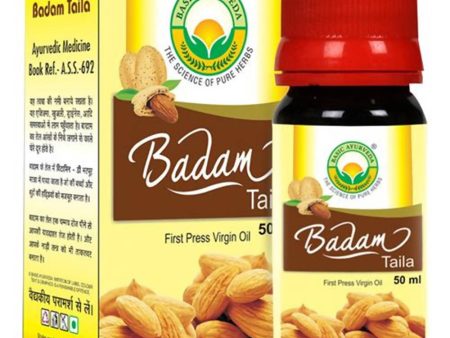 Basic Ayurveda Badam Taila For Cheap