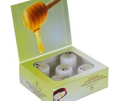 Glamveda Greek Yogurt & Honey Power Whitening Facial Kit Sale