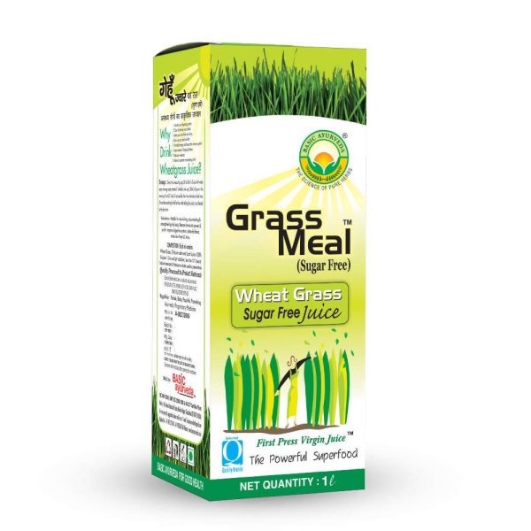 Basic Ayurveda Grass Meal Wheat Grass Juice Online Hot Sale