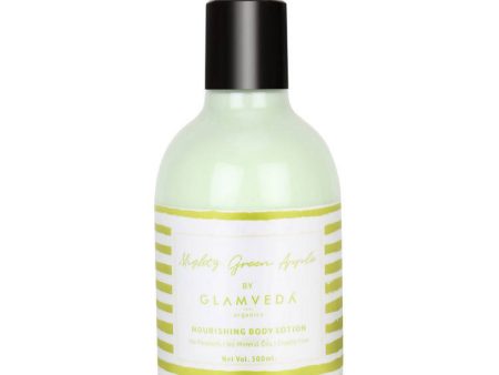 Glamveda Mighty Green Apple Body Lotion Hot on Sale