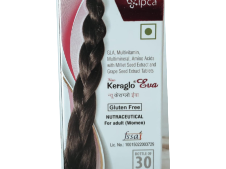 Ipca Keraglo Eva Tablets For Hair Growth For Sale