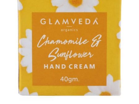 Glamveda Chamomile & Sunflower Hand Cream Discount