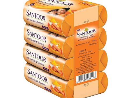 Santoor Sandal & Turmeric Soap on Sale