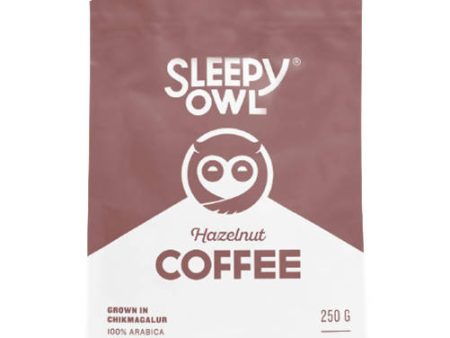 Sleepy Owl Hazelnut Coffee Discount