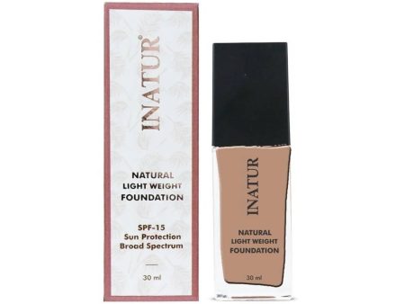 Inatur Natural Light Weight Foundation - Honey Fashion